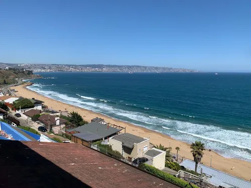 Amplio Dúplex En Reñaca Con Linda Vista A Valparaíso