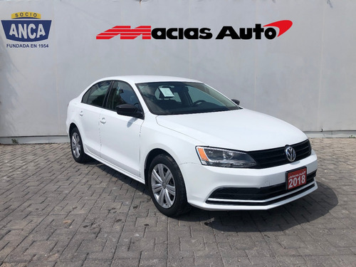 Imagen 3 de 15 de Volkswagen Jetta Mkvi 2.0l Automatico 2018 Credito Financiam
