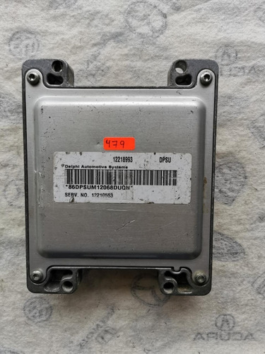 Computadora Motor Pcm Saturn 02-04 2.2l, 12218993