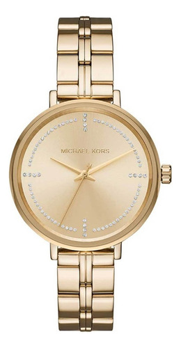 Reloj Análogo Marca Michael Kors Modelo: Mk3792 Color Oro Pa