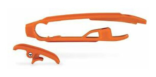 Patin Guia Cadena Ktm Sx2012 Naranja Repuestos