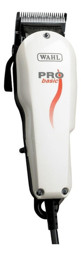 Cortadora de pelo Wahl Professional Pro Basic blanca 110V