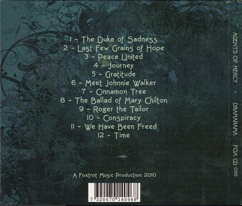 Agents Of Mercy - Dramarama