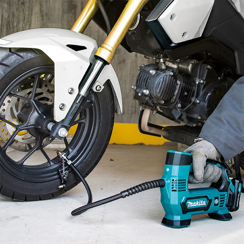 Compressor De Ar Makita 12v Mp100dz Portatil Sem Bateria