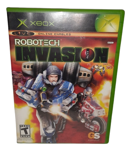 Robotech Invasion Xbox