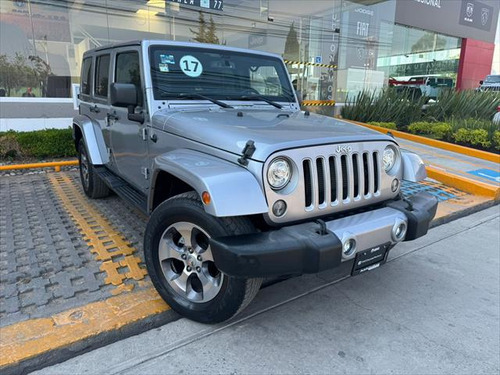 Jeep Wrangler 3.6 V6 Unlimited Sahara 4x4 At