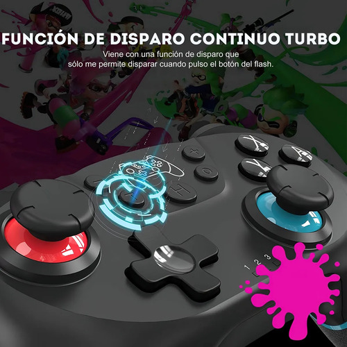 Control Inalámbrico Gamepad Para Nintendo Switch Joystick