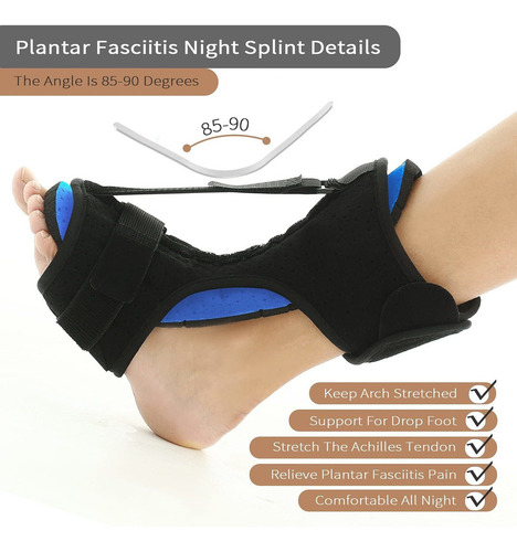 Almofadas De Pé Ergonômicas Para Fascite Plantar Para Fascit