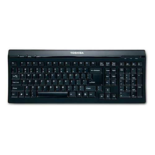 Teclado Toshiba Usb Slim Full-size Keyboard