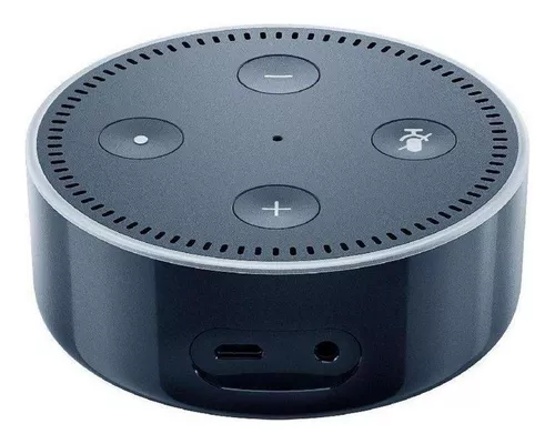 Echo Dot 2nd Gen com assistente virtual Alexa - black 110V/240V