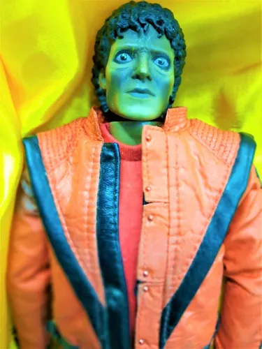 Crazy toys michael best sale jackson