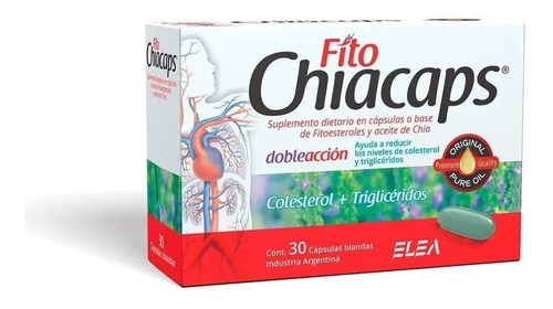 Fito Chiacaps Aceite De Chia X 30