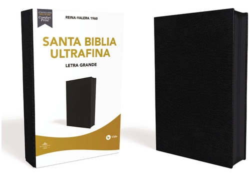 Libro Reina Valera 1960 Santa Biblia Ultrafina Letra Gran...