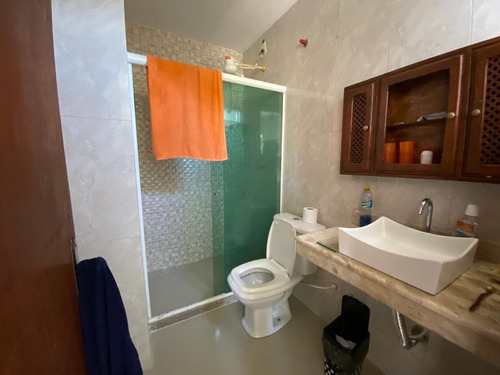 Casa Duplex Com 02 Suítes Na Quadra Da Praia Em Barra De S.j
