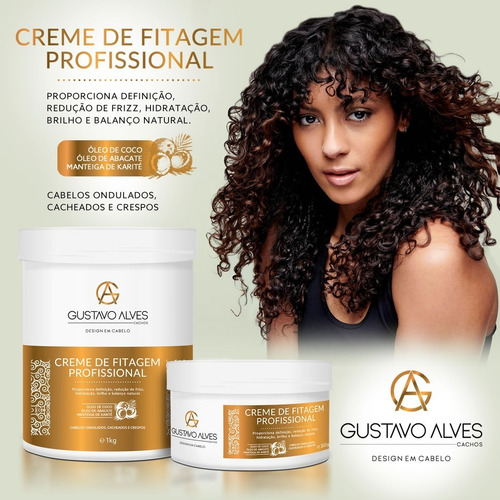 Creme De Fitagem Profissional 1 Kg