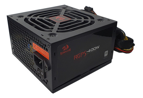 Fuente Redragon Rgps 400 W 80 Plus White PFC Activo - GC-PS012