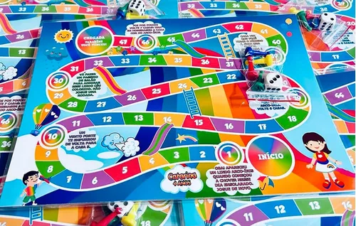 70 Jogo Tabuleiro Personalizado Lembrancinha Festa Infantil