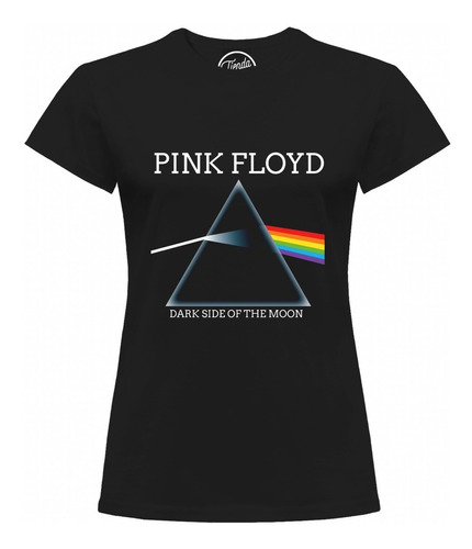 Imagen 1 de 3 de Playera Rock Pink Floyd The Dark Side Of The Moon T-shirt