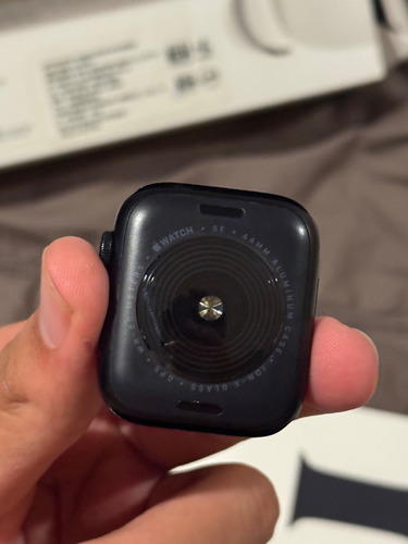 Apple Watch Se 2nda Generación Negro Negro Negro Negro (Usado)