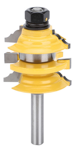 Fresadora West Joint Router Bit Con Vástago De 8 Mm