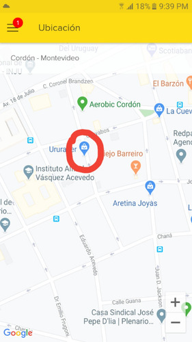 Cochera En Alquiler Fija Cordón, Próximo Msp