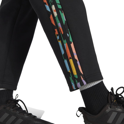 Imagen 4 de 4 de Pantalón adidas Graphic Negro - Ht4708