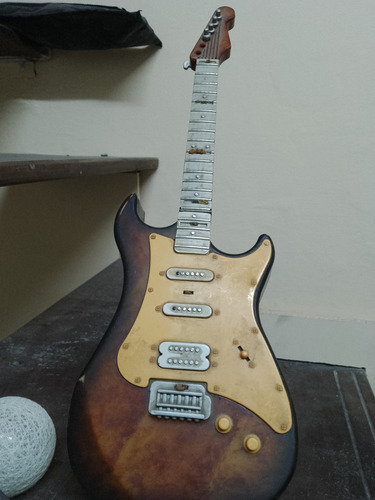Telefono De Linea Guitarra Fender Stratocaster(funcionando)