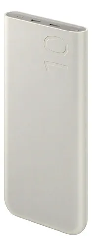 Bateria Carregador Portátil Samsung EB-P3400 de 10.000mah, 2 entradas USB-C Super Rápido - 25W