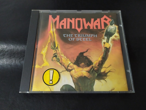 Manowar - The Triumph Of Steel (cd Europa) 