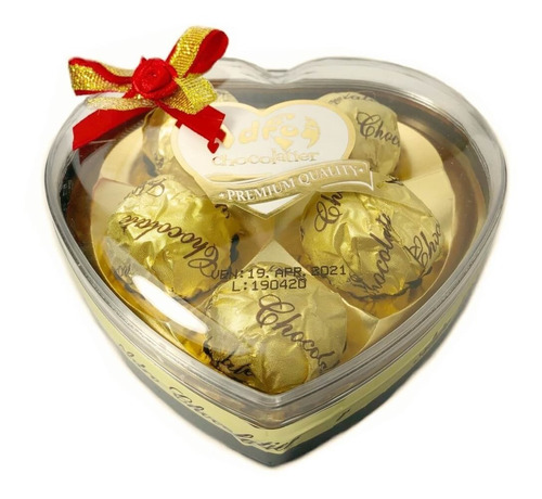 Chocolates Estuche D Corazónx5u - Kg a $29