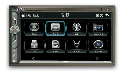 Radio Digital Para Automovil Ds18 Ddx6.9ml Pantalla