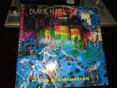 J & B Orchestra - Black Magic Woman Vinilo