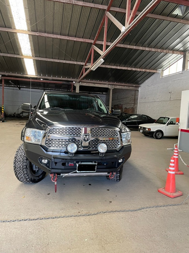 Imagen 6 de 9 de Dodgers Ram 1500 Laramie 4x4 Mod. 2016 123mil Km