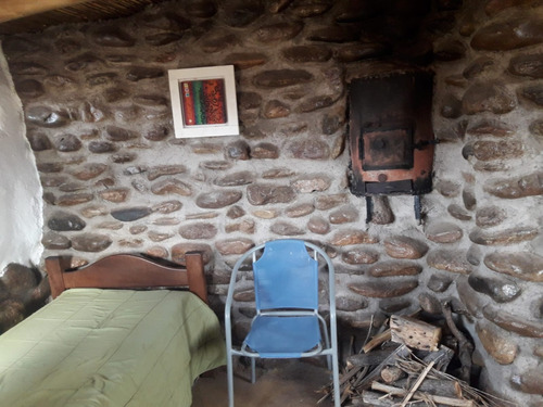 Cabaña De 30m2 Con Lote 1000m2.vistas Espectaculares A Los Cerros Con Nieves Eternas.,a 10km De Uspallata.