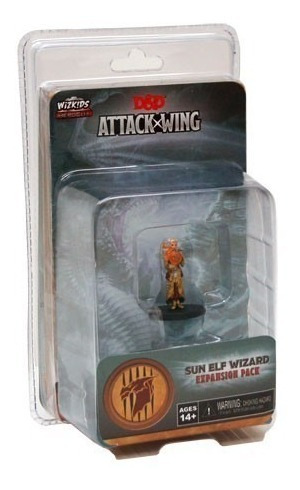 Attack Wing - Sun Elf Wizard