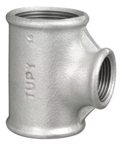 Te Redução Ferro Galvanizado 3/4 X 1/2 Tupy