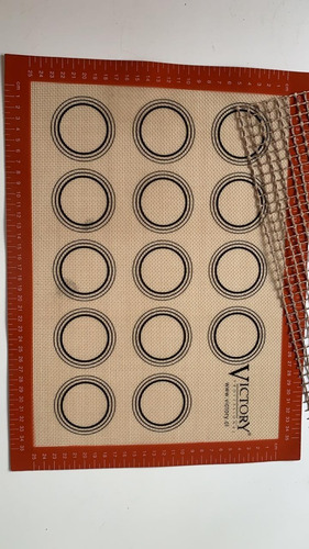 Imagen 3 de 4 de 2 Laminas De Silicona, Tipo Silpat Marca Victory 30*40cm