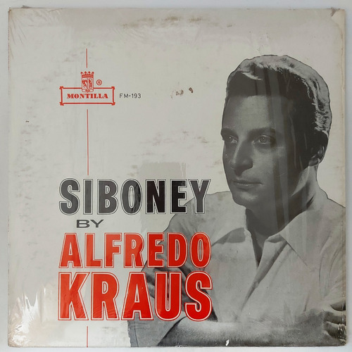 Alfredo Kraus - Siboney        Lp