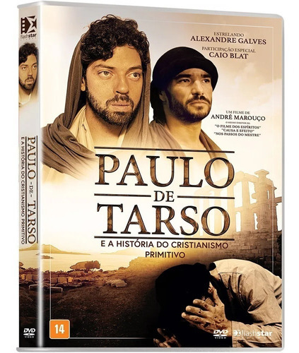 Dvd Paulo De Tarso Dvd Original Lacrado - Caio Blat