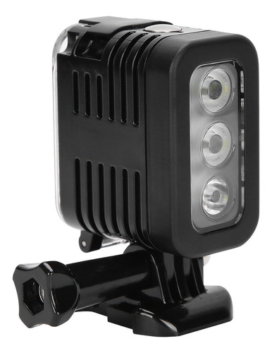Mini Subacuático Buceo Luz De Relleno Led Clip Para Gopro He