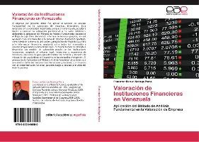 Libro Valoracion De Instituciones Financieras En Venezuel...