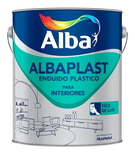 Enduido Interior Albaplast Blanco X 20 Lts