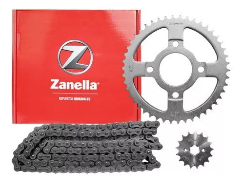 Kit Transmision Zanella Zr 150 Lt 46-17 Original Ruggiero