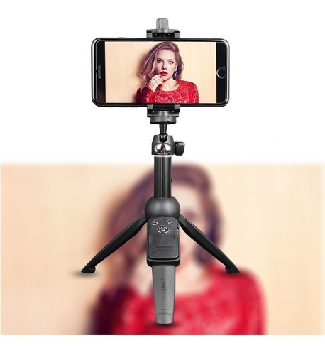 Bastão De Selfie E Tripe Para Celular Yunteng Yt-9928