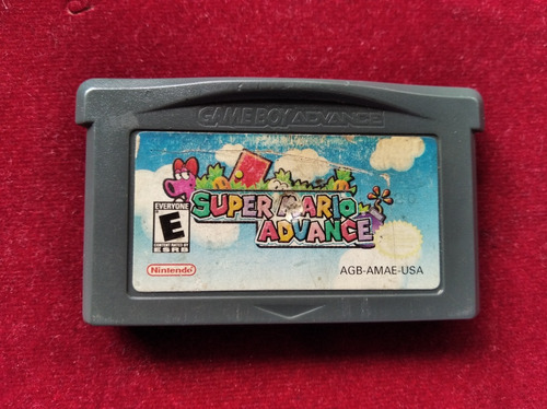 Super Mario Advance ( Gameboy Color Advance Sp ) 15v \(^o^)/