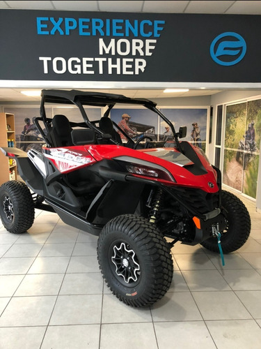 Imagen 11 de 16 de Utv Zforce 1000 Sport Cfmoto Cf Np