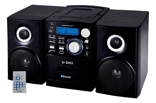 Minicomponente U-Digi CD-92BT negro con bluetooth - 220V