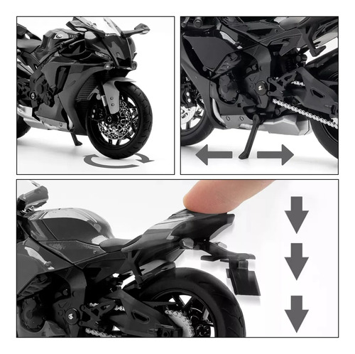 Coleção De Balanças De Brinquedo Para Motocicletas Yzf-r1 C