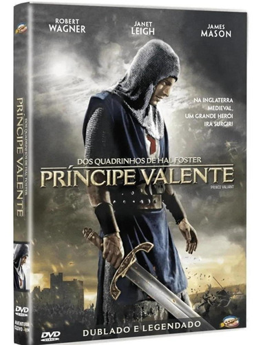 Príncipe Valente - Dvd - James Mason - Janet Leigh