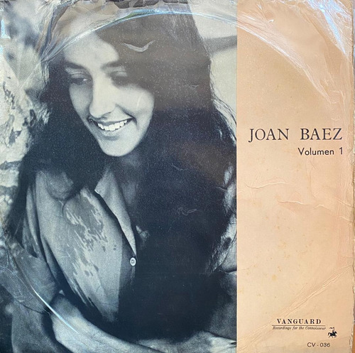 Disco Lp - Joan Baez / Volumen 1. Album (1960)